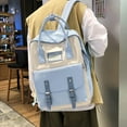 thumbnail image 4 of HIPYLO Smell Proof Backpack Laptop Backpacks for Women Backpack for Men Travel Men Backpack Work Tote Nursing Bags for Nurses Work Bag Women Mochilas, Blue One Size, 4 of 9