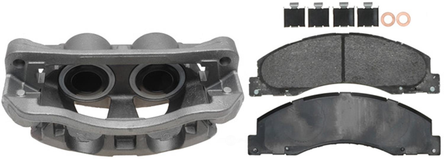 ACDelco Brake Caliper, #18R2665 Fits select: 2008-2019,2021-2022 FORD ECONOLINE