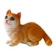 thumbnail image 2 of Figura de animal decorativa de resina para decoración del hogar En forma de gato, 2 of 9