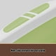 thumbnail image 4 of Collapsible Wash Basin | Portable Folding Dish Pan for Kitchen Sink Camping Laundry | Premium Soft Durable Plastic | Anti-Slip Bottom | 10x10x3.94in | Easy to Clean | 1 Piece | Pink Gray Green, 4 of 6
