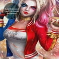thumbnail image 4 of Film Suicide Harley Quinn Squad Shower Curtain Bathroom Decor Polyester Waterproof Bath Curtains With Hooks 60x72 Inches, 4 of 8