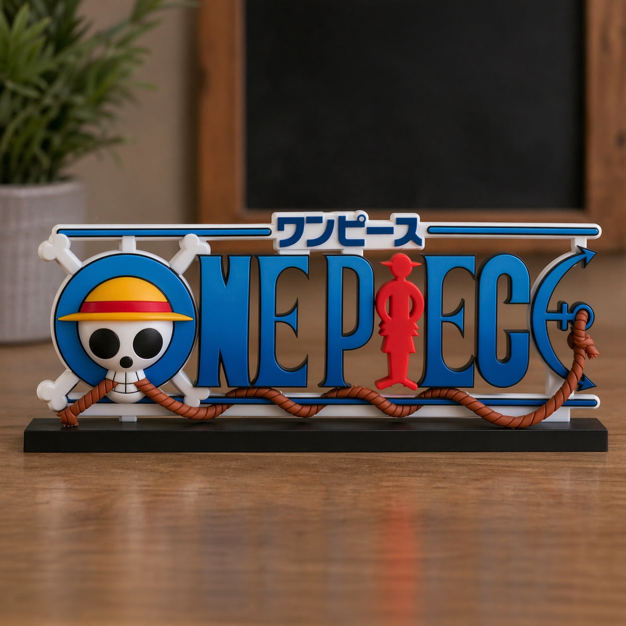 Bandai Spirits - One Piece - One Piece Logo - The Gigant Name Dramatic Memories Ichibansho Figure