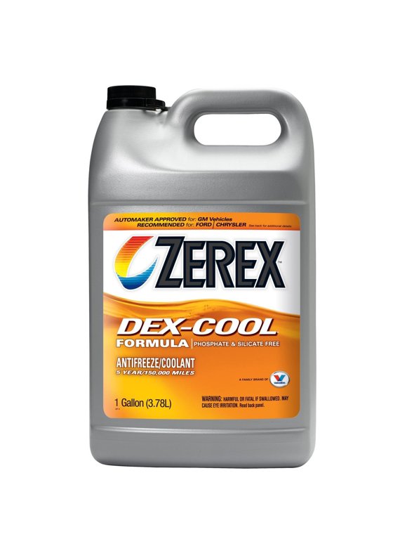 Antifreeze & Coolants Orange