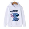 thumbnail image 3 of Sudadera kawaii Stitch Sudadera con capucha Ropa de dibujos animados para niños Niñas Niños Sudadera Lilo y Stitch Sudadera con capucha Manga Bebé Top informal, 3 of 5