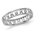 thumbnail image 1 of Sterling Silver Taurus Zodiac Astrology Ring Band, 1 of 4