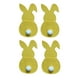 thumbnail image 1 of unidades de soportes para cubiertos de utensilios de conejito de Pascua, bolsas de fieltro, bolsa para cubiertos, 15x8,5 cm, para decoración de mesa de Pascua, boda, fiesta de cumpleaños, 1 of 4