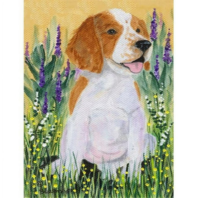 Carolines Treasures SS8219GF Welsh Springer Spaniel Flag - Garden Size