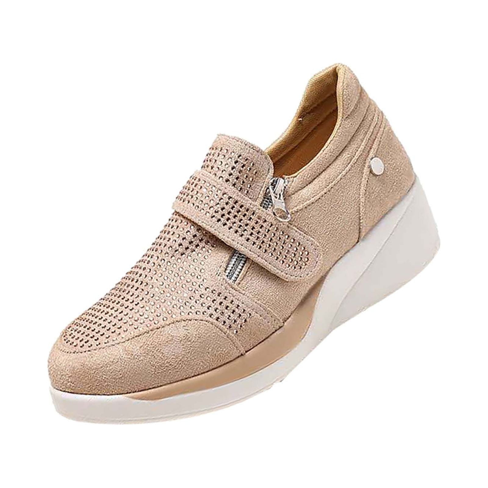 Hvyesh Deals of The Day Women's Supportive Ladies Walking Shoes That ...