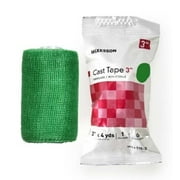 Tape, Cast Grn Lf 3"X4Yds (Units Per Box: 10)