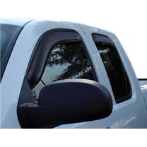 Auto Ventshade (AVS) by RealTruck In-Channel Ventvisor/Window Deflectors 4 Pc. Set Compatible with 2007-2013 Chevy/GMC Silverado/Sierra 1500, 2500, 3500 Extended Cab