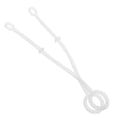 thumbnail image 4 of Miangastore 2pcs Ceramic Teapot Cover Handle Rope Silicone Tea Pot Rope Tea Accessories, 4 of 9