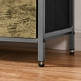 thumbnail image 6 of VECELO 5-Drawer Dresser for Bedroom Chest of Drawers Storage Dresser, 31.5" Length Unit Standing Organizer Metal Frame Wooden Top Living Room Entryway Office, Gray, 6 of 8