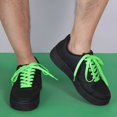 thumbnail image 5 of 3pair 3/8" Double Layer Flat Athletic Shoe Laces Strings for Sneakers 24-72 Inch, 5 of 9