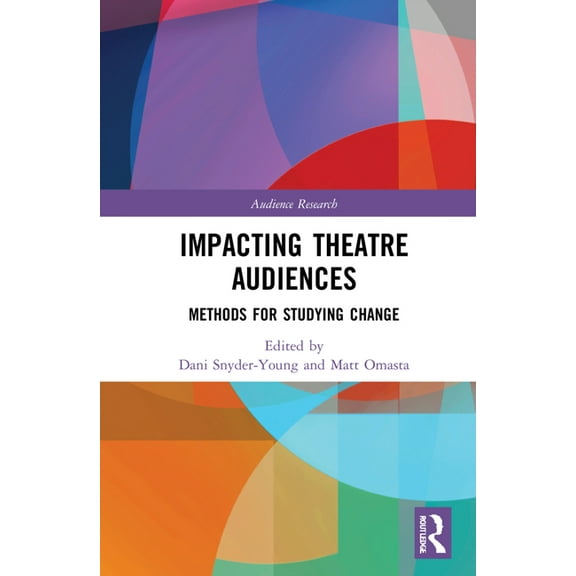 Audience Research Impacting Theatre Audiences: Methods for Studying Change, (Hardcover)
