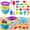 27 pcs, variant on sixwipe 27 Pcs Beach Toys for Kids, Collapsible Sand Bucket and Shovels Set with Mesh Bag & Sand Molds, Sand Castle Toys for Beach, Travel Sand Toys for Beach, Sandbox Toys for Toddlers Kids Age 3-10(27 pcs)