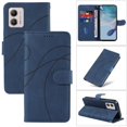 thumbnail image 5 of Flip Case For FOXDOCK Motorola Moto G13 Card Slots and Kickstand Function Skin Feel Leather, 5 of 5