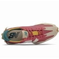 thumbnail image 3 of New Balance 327 Unisex Sneakers Shoes Men 10 / Women 11.5 Burgundy Tan Teal, 3 of 5