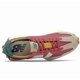 thumbnail image 3 of New Balance 327 Unisex Sneakers Shoes Men 10 / Women 11.5 Burgundy Tan Teal, 3 of 5