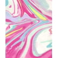 thumbnail image 3 of Camiseta The Children's Place para niñas Neon Berry Marble 7-8 años, 3 of 3