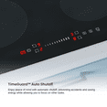 thumbnail image 3 of Rangaire RCI241S 24" Induction Cooktop - Smooth Glass Surface, Induction Burners, Touch Control, 3 of 7