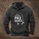 thumbnail image 1 of Fiudx Sudadera con Capucha para Hombre, Elegante Jersey de Manga Larga, Estampado Llamativo, Cómodo Diseño de Bolsillo, Ideal para Fiestas Al Aire Libre, Ideal para Actividades Diarias., 1 of 3