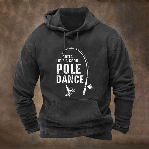 Fiudx Sudadera con Capucha para Hombre, Elegante Jersey de Manga Larga, Estampado Llamativo, Cómodo Diseño de Bolsillo, Ideal para Fiestas Al Aire Libre, Ideal para Actividades Diarias.