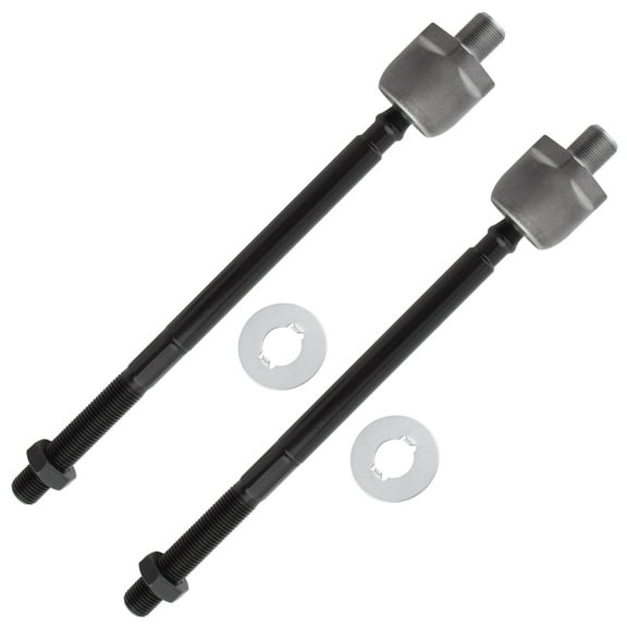 BOXI 2pcs Front Inner Tie Rod End Kit Fit for Nissan Maxima 1989 1990 1991 1992 1993 1994 / for Nissan Axxess 1990 AWD/for Infiniti G20 1991 1992 1993 1994 1995 1996 | EV285