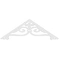 thumbnail image 4 of Ekena Millwork 60"W x 20"H x 1"P (8/12) Pitch Finley Architectural Grade PVC Gable Pediment, 4 of 5