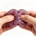 thumbnail image 3 of Bomd Slushy Squishies, Crunchy Squishy Stress Ball, Waxberry Moldable Crunchy Stress, Satisfying Slush Texture Squishy Helps Unwind As Portable Relaxing Desk Toy For Daily Use,Purple,2.4In, 3 of 7