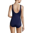 thumbnail image 2 of Lands' End Women's DDD-Cup Chlorine Resistant Soft Cup Tugless Sporty One Piece Swimsuit, 2 of 3