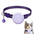 thumbnail image 4 of Collier pour Chat AirTag - Boucle Réfléchissante, Collier Léger et Imperméable avec Cloche, Colliers Réglables en Nylon Silicone pour Chats Chatons Chiots 7.5-12.5 Pouces, 4 of 6