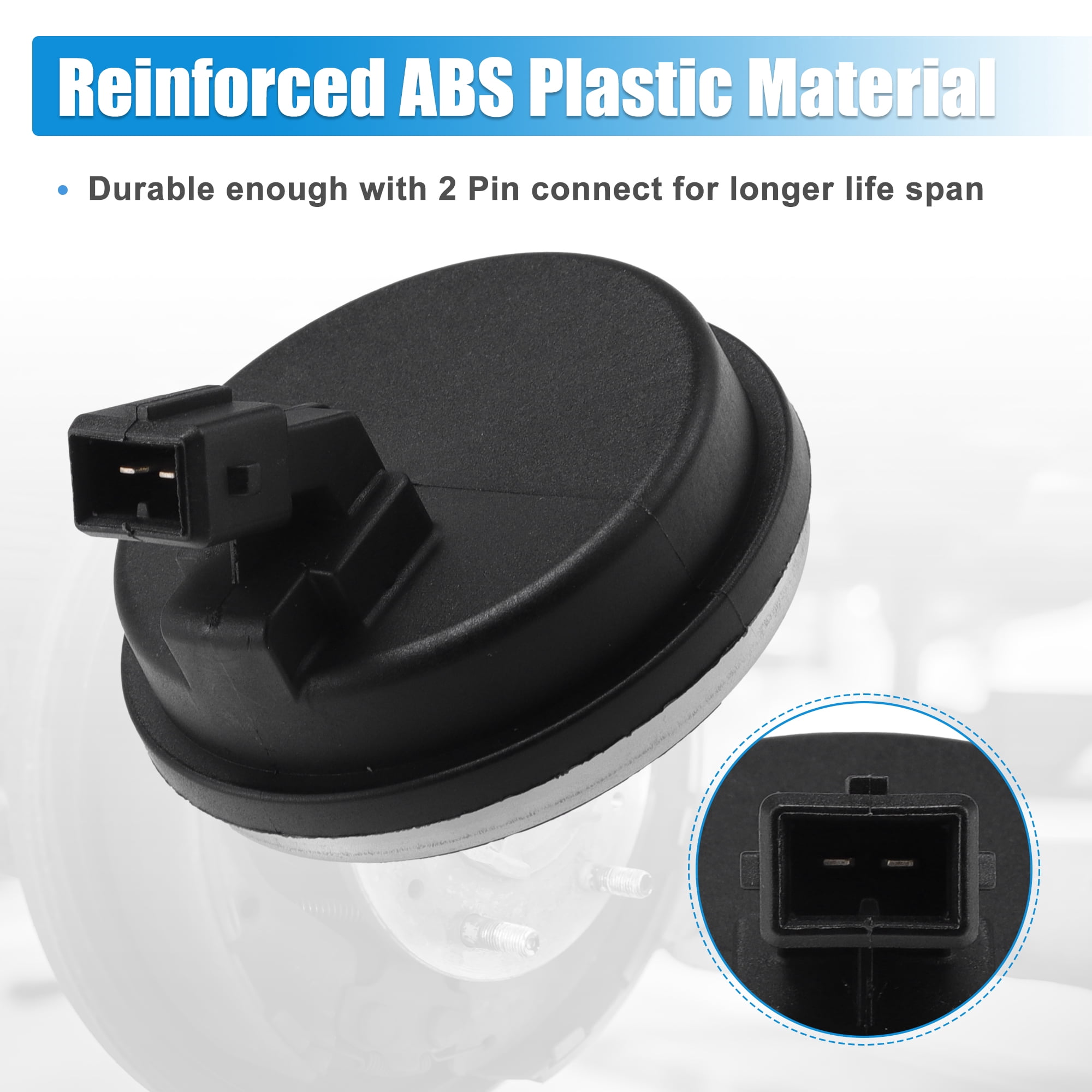 Unique Bargains Rear Hub Bearing ABS Speed Sensor for Kia Forte 2019-2023