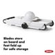 thumbnail image 5 of Cortadora de mandolinas OXO Good Grips con hoja en V, color blanco, 5 of 9