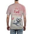 thumbnail image 5 of Every Fart is Love Note Bichon Frise Guilty Face Happy Valentine's All Over Print 3D Shirt Unisex Merch Bichons Dog Lovers Gifts Idea - 01016, 5 of 6