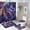 Style-2, variant on 4PCS Beautiful Octopus Shower Curtain Set,Colorful Funny Animals Bathroom Decor Sets with Rugs Bathroom Accessories Set Bathroom Curtain Shower Set with 12 Hooks