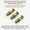 Multicolor D As Shown, variant on Pxyqht 6x14mm Expansion Screw Set for Cabinet Hinge Repair Stripped Thread Restoration Secure Cabinet Door Fastening Hardware Easy Install Durable Solution