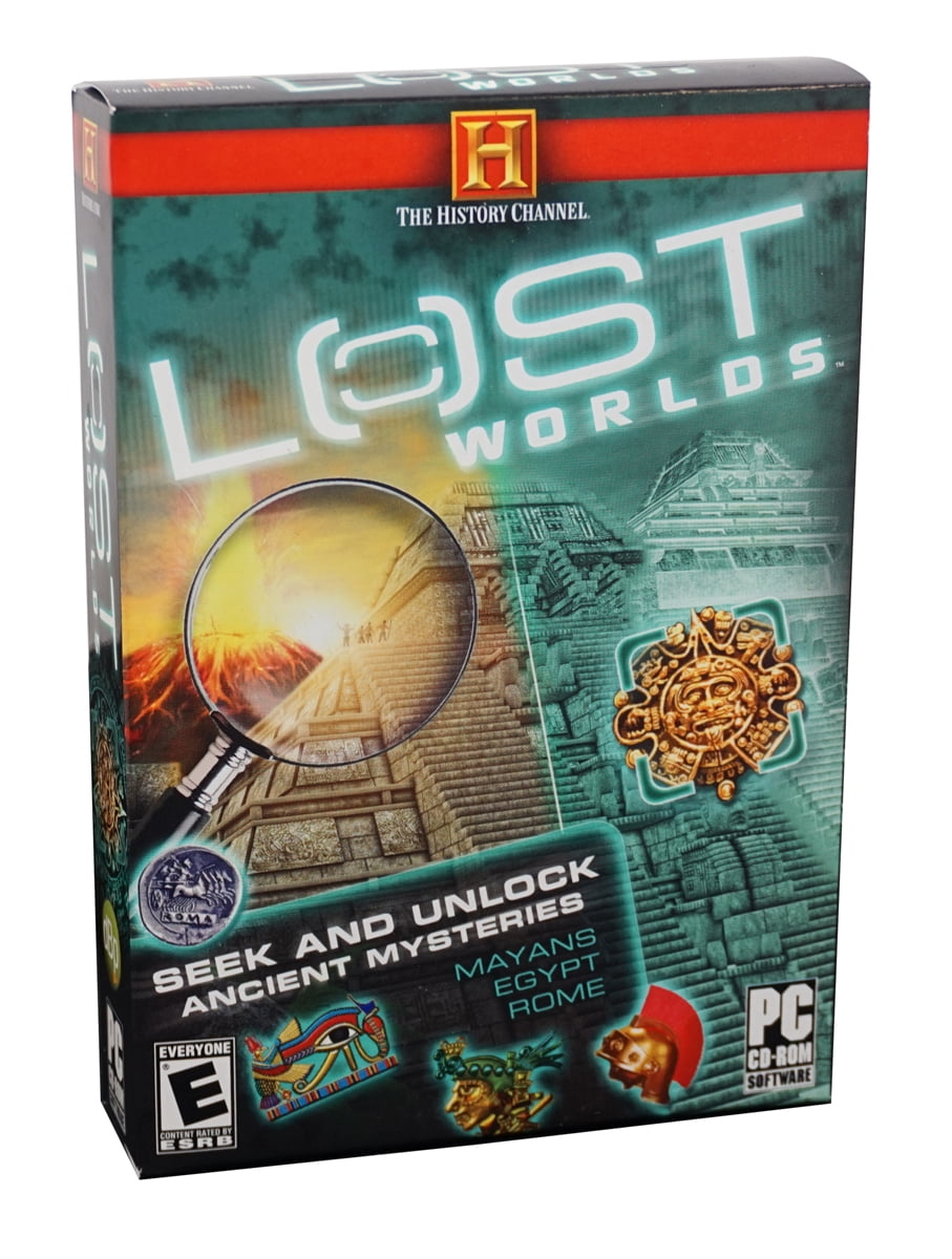 History Channel: Lost Worlds PC Game - Seek & Unlock Ancient Mysteries of  Egypt, Rome & The Mayans in Iceland at ISK 5153, Rating: 4