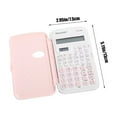 thumbnail image 3 of Yyuenw School Supplies on Clearance!Color Flip Function Calculator Display For Primary And Secondary School Students Exam Special Mathematical Computer Small Mini Portable,Office Supplies,Gift for Stu, 3 of 5