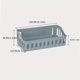 thumbnail image 4 of 1pc Kitchen Spice Caddy, Storage Rack Wall Mounted, Punch Free & Adhesive, Wall Hanging Storage Basket, Bathroom Toilet Storage Rack, 4 of 4