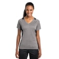 thumbnail image 1 of Heather Colorblock Prétendant VNeck Tee-Shirt, 1 of 1