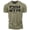 T-Shirt Military Green, variant on Gymish Gym Therapy V2 Workout T-Shirt for Men, Funny Gym Shirts, Lifting T-Shirt, Deadlift Tee, Men's Gym Shirt, Workout Tops, Powerlifting & Bodybuilding Tee