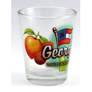 Georgia Peach State Elements Shot Glass