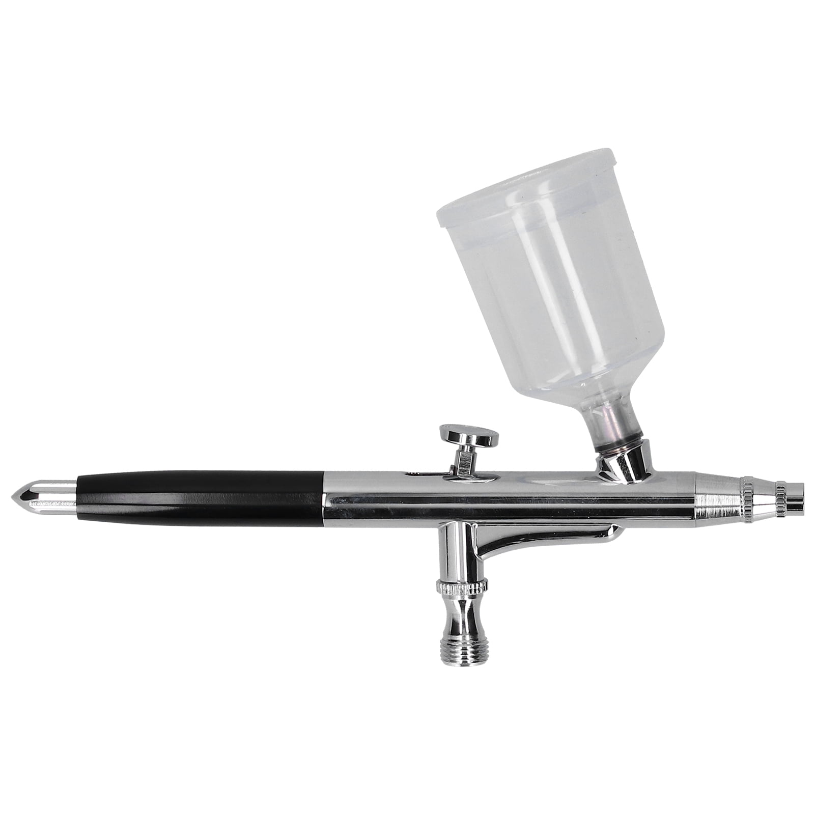 Rupoun G1/8 Airbrush Kit Spray Gun Paint Air Brush for DIY Paint Spraying Model Printing Home Decoration Brass 0.3mm Nozzle