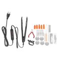 thumbnail image 2 of Hair Extension Iron Kit with Temperature Control Stable Heating Hair Extensions Tool for Professional Stylists Beginners EU Plug 220‑240V, 2 of 5
