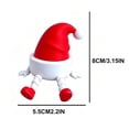 thumbnail image 2 of Christmas Theme 3D Printed Christmas Figurine – Shelf Sitter Christmas Decorations, Tabletop Christmas Decor, 2 of 6