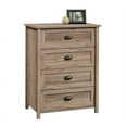 thumbnail image 5 of Sauder County Line Engineered Wood 4 Drawer Chest in Salt Oak, 5 of 7