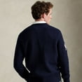 thumbnail image 2 of Polo Ralph Lauren  Navy Yankees Wool Bear Sweater, 2 of 7