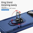 thumbnail image 5 of for Google Pixel 10 Pro XL Case, Slim Fit Military Grade Drop Tested Dual Layer Shockproof Case with 360 Ring Holder Kickstand Protective Rugged Car Magnetic Non-Slip Phone Case,Blue, 5 of 10