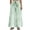 01 Green, variant on Women's Chic Wide Leg Striped Pants, Lightweight Loose Summer Beach Travel Vacation Trousers with Pockets