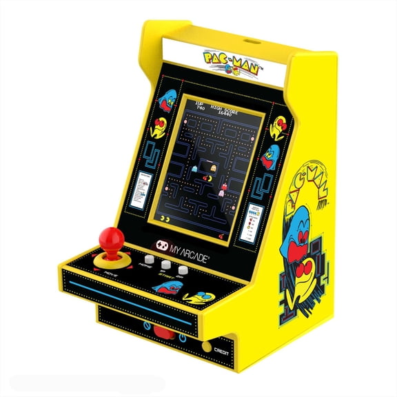 Consola 4.8 Pac-Mac Portable Reto amarillo